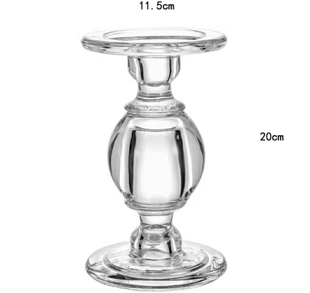 【罗马柱套三烛台】
玻璃烛台轻奢家居软装高脚烛台酒店餐厅样板间水晶罗马柱烛台摆件
详情图5