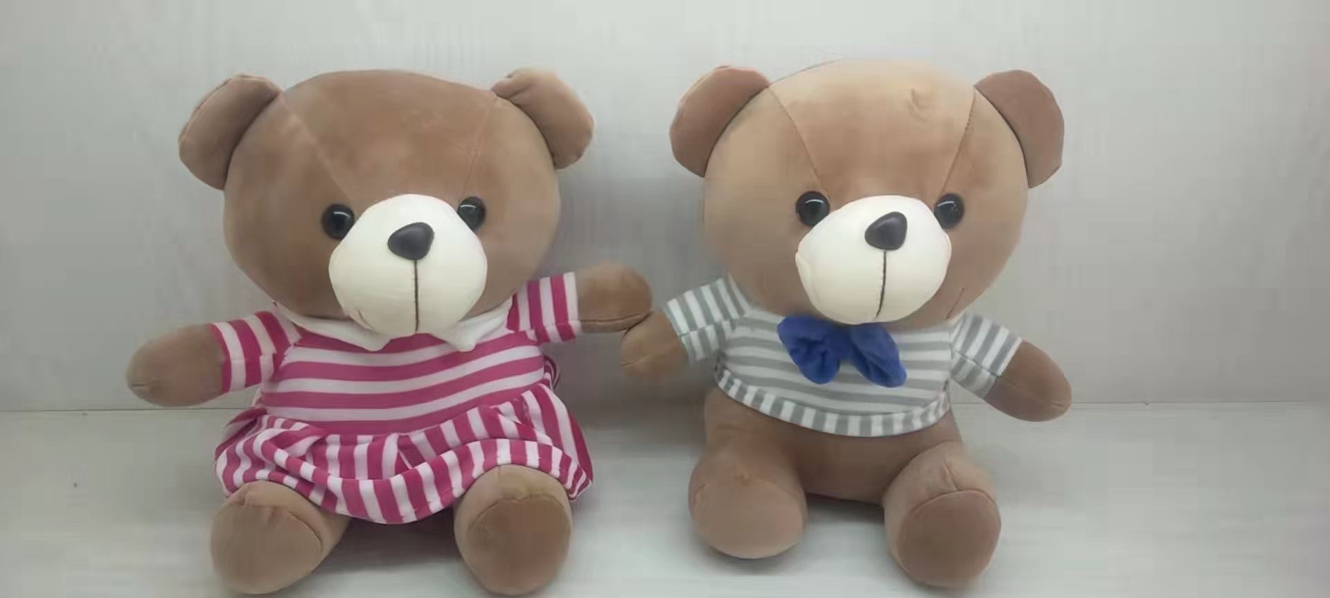 Dressing Bear's wonderful plush toy