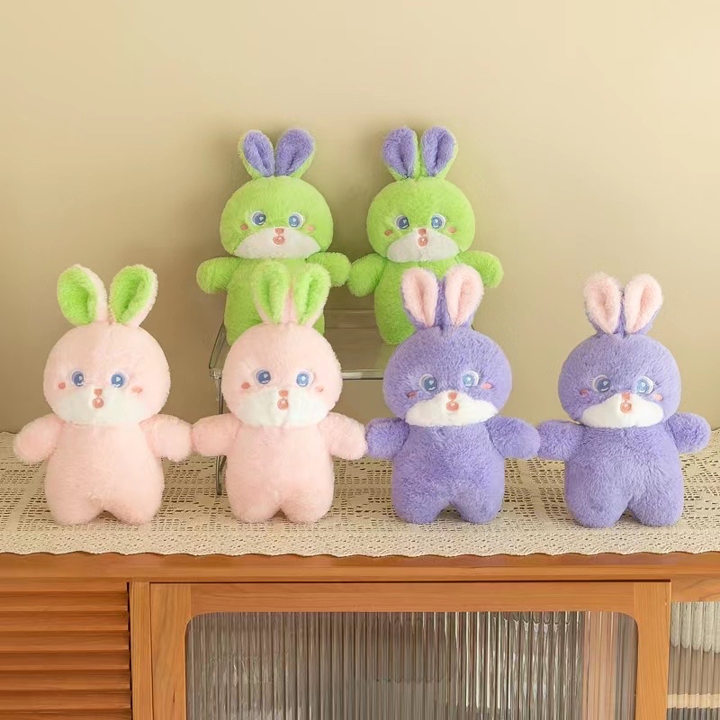 Jumping Rabbit's wonderful plush toy