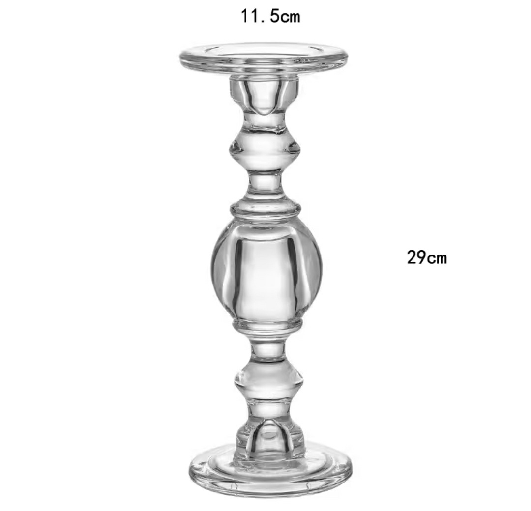 【罗马柱套三烛台】
玻璃烛台轻奢家居软装高脚烛台酒店餐厅样板间水晶罗马柱烛台摆件
详情图7