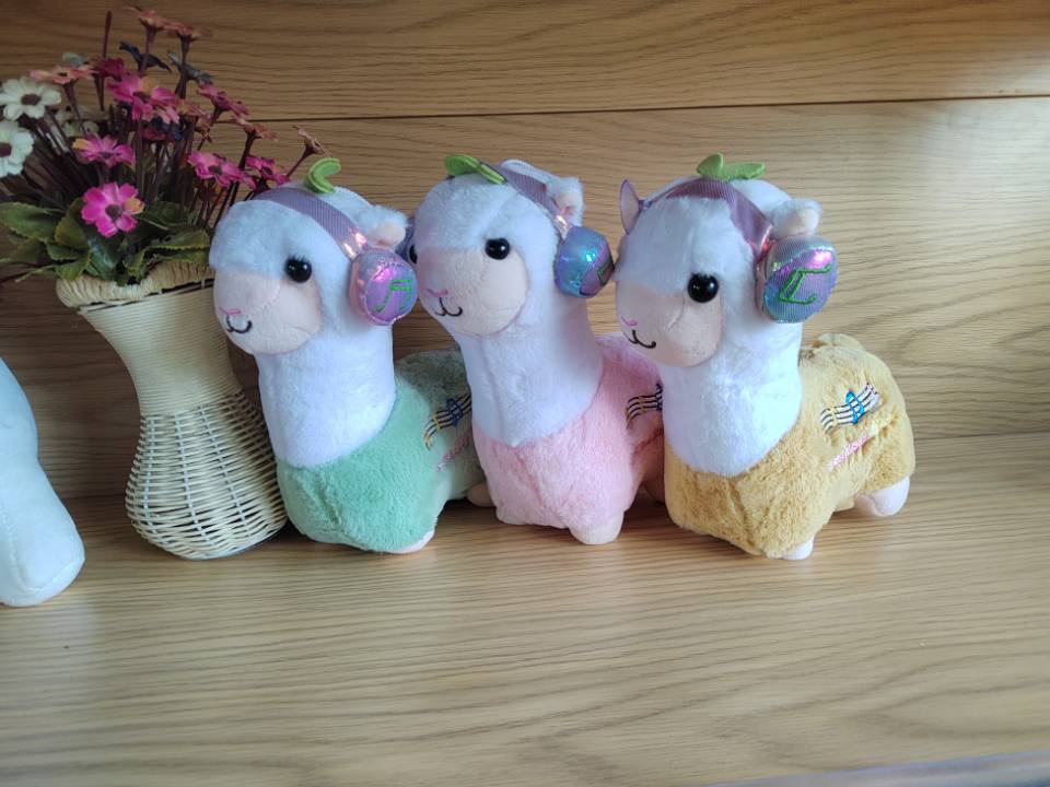 A wonderful alpaca plush toy