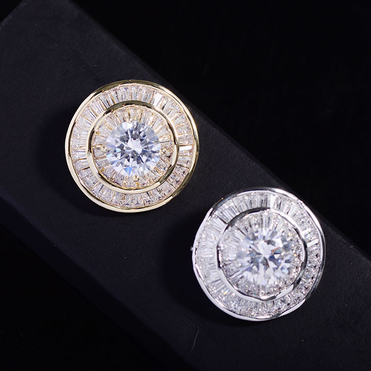 0 New Korean-style fashionable round retro small collar pin, personalized and simple small accessory, personalized and simple in stock, new small size 003 Personalized and simple clothing decoration, trendy, fun and elegant for both men and women