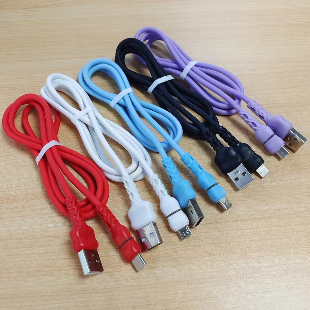 خط الهاتف المحمول على بعد متر واحد مع ثلاثة خطوط رقمية من ماكارون detail image 5