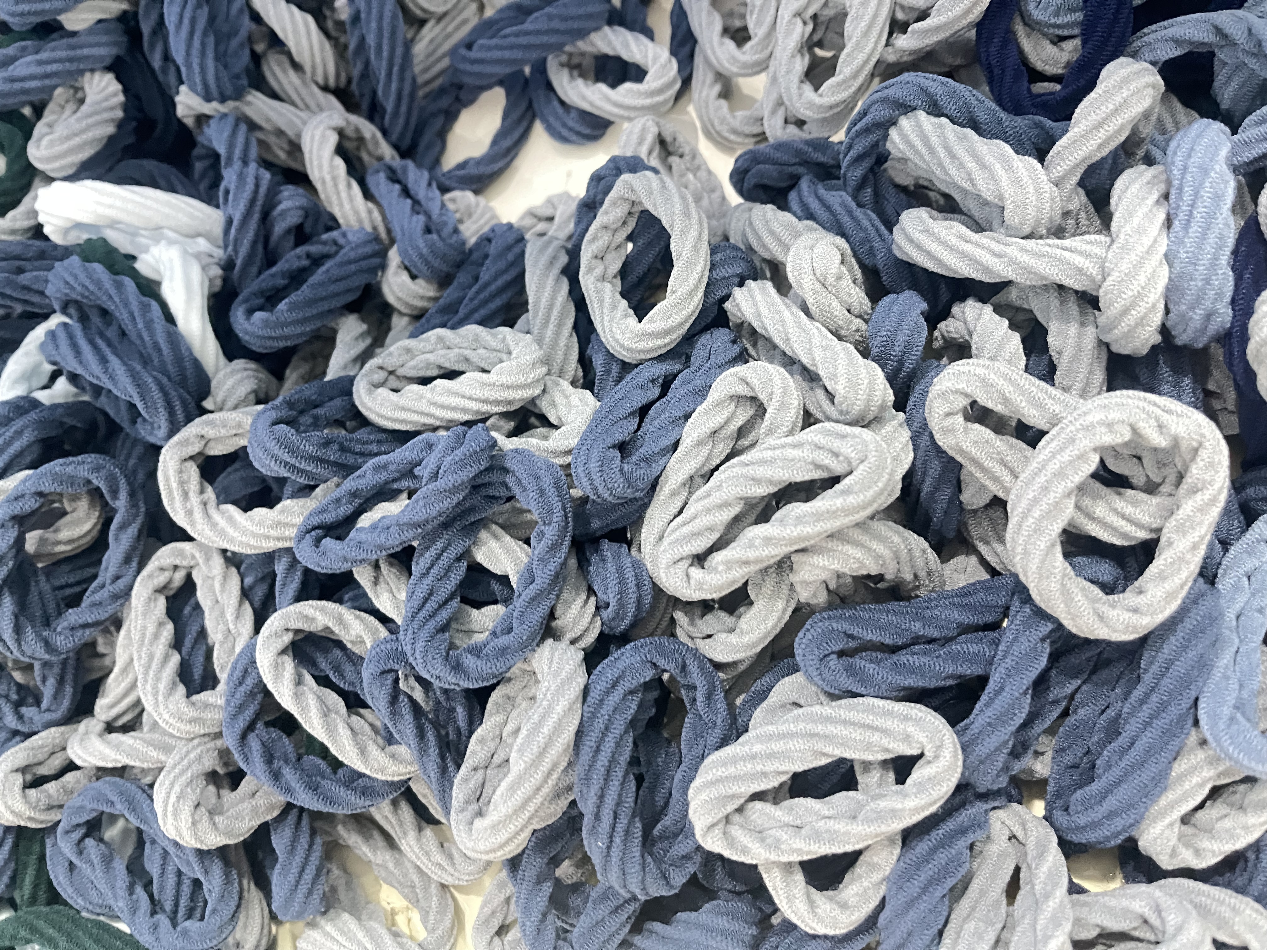 儿童头扣套装/头饰发饰皮筋/皮筋毛巾圈产品图