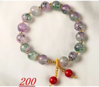 Dragon pattern and rice bead bracelet: Fashionable, trendy, casual, versatile and elegant Hongtao Accessories 0075 details Picture