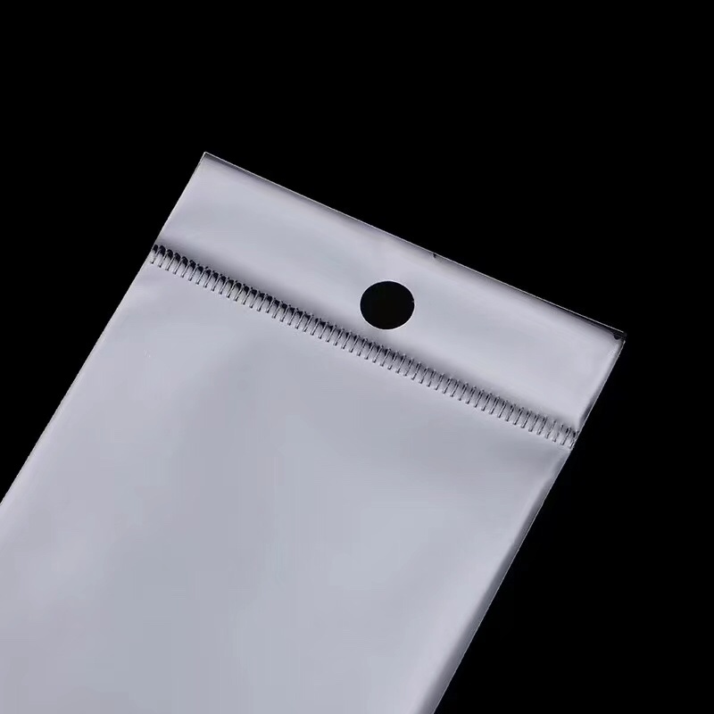 opp transparent card head bag 7*32 details Picture