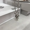 The latest double-sided flip cute rabbit autumn and winter versatile sweater chain from Dongdaemun Application Scenario