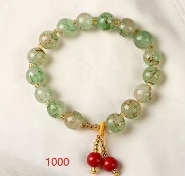 Dragon Pattern Plus Rice Bead Bracelet Fashion Trend Casual Everything Generous Hongtao Jewelry 0075 full figure