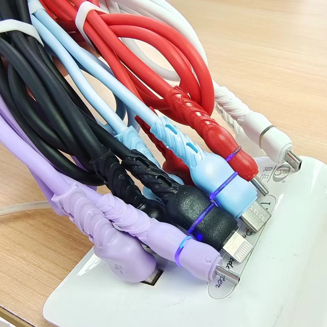 خط الهاتف المحمول على بعد متر واحد مع ثلاثة خطوط رقمية من ماكارون detail image 7