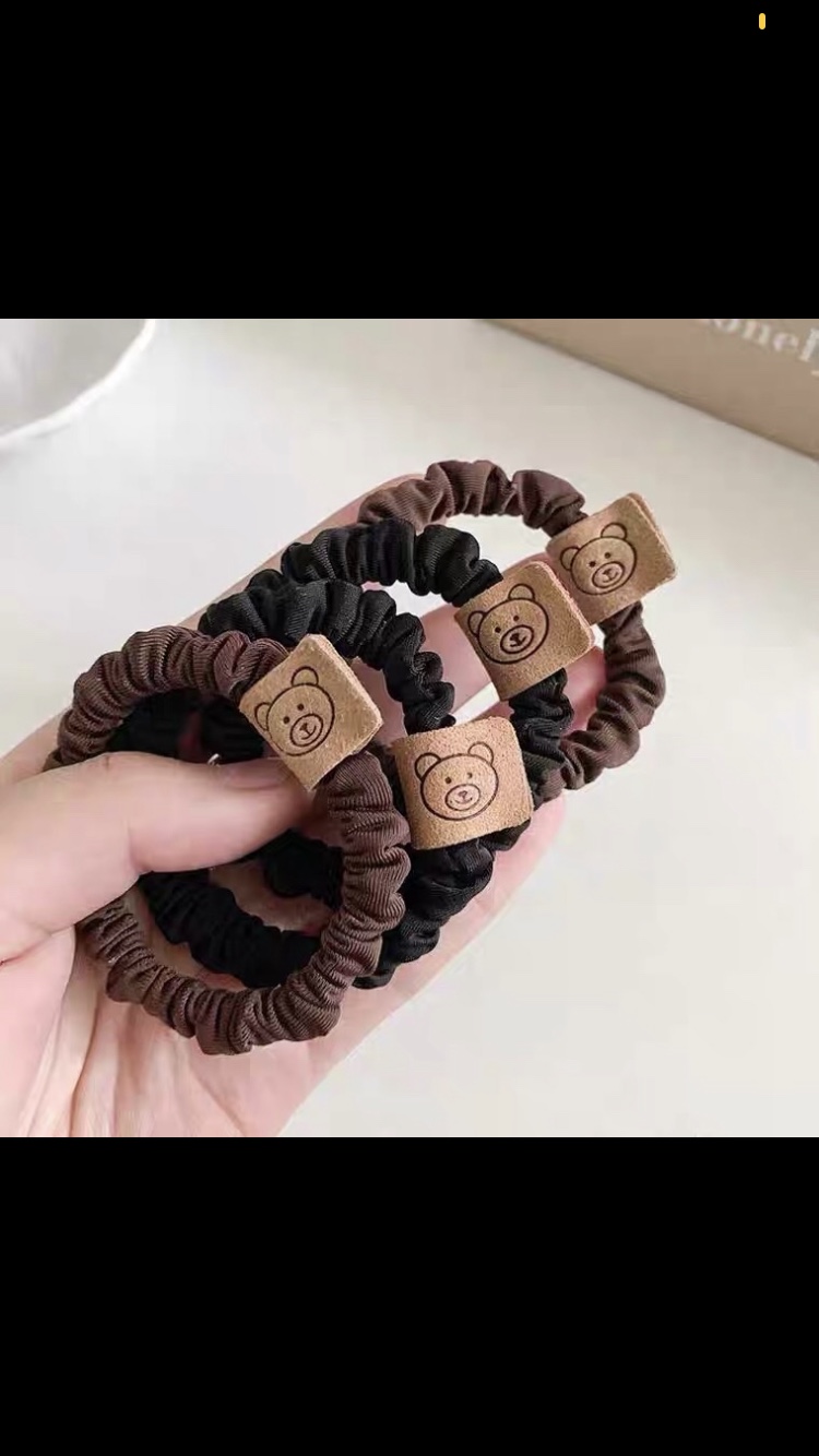 发梳头饰实物图