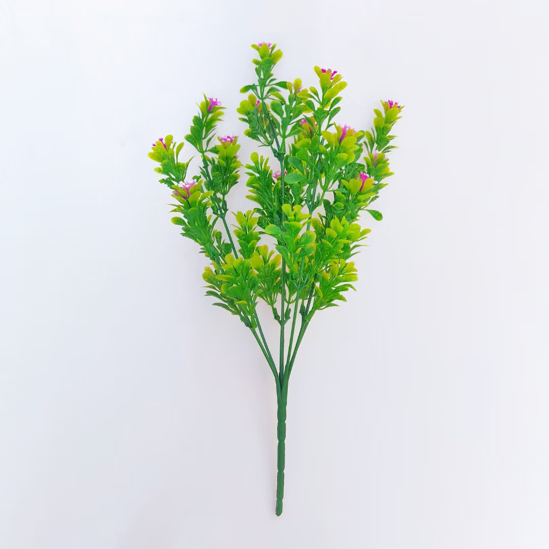 Simulated 7-fork Milan grass flower arrangement accessories Application Scenario