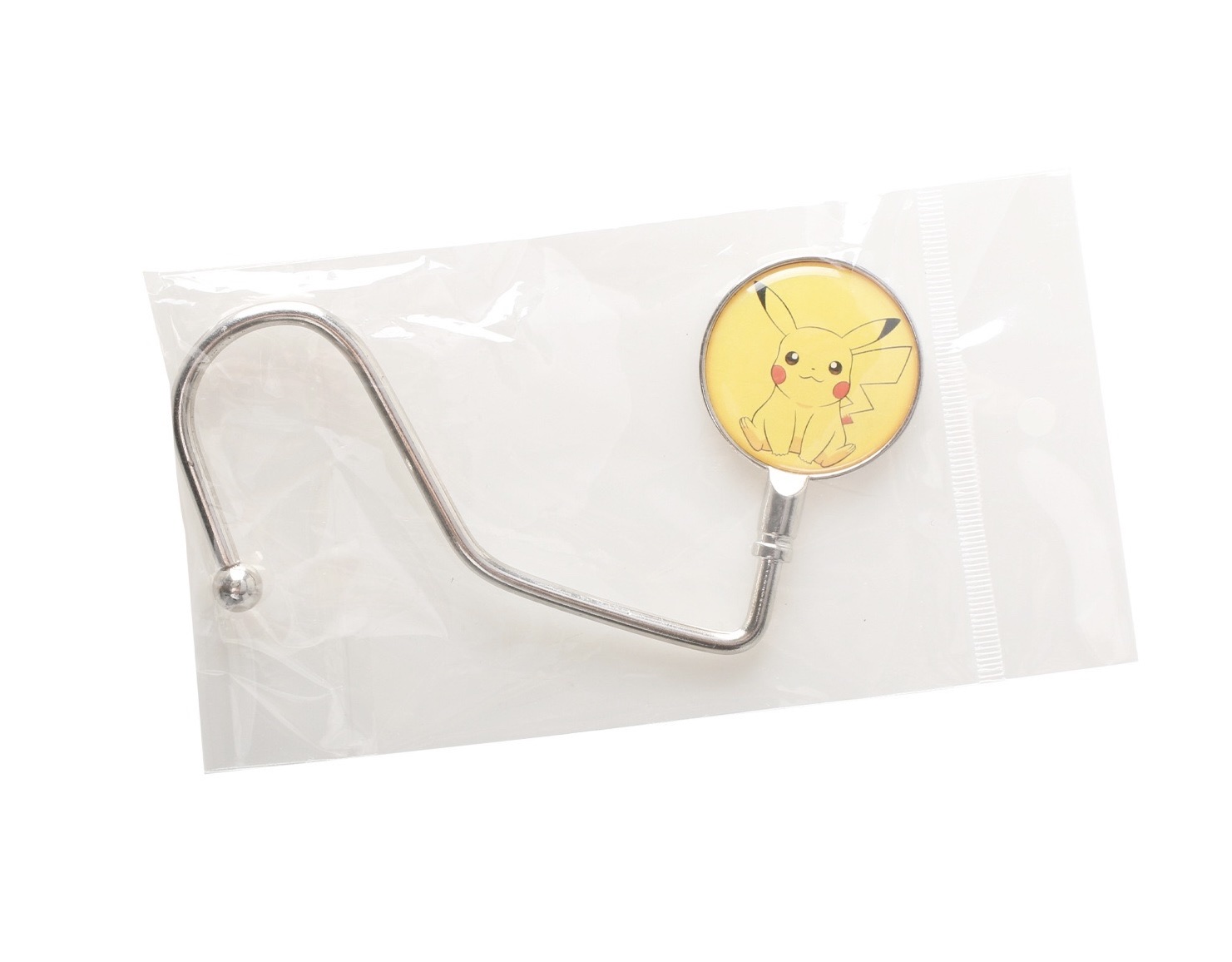 挂钩/袜子包装挂钩/304不锈钢挂钩/不锈钢粘钩/浴帘浴帘钩细节图