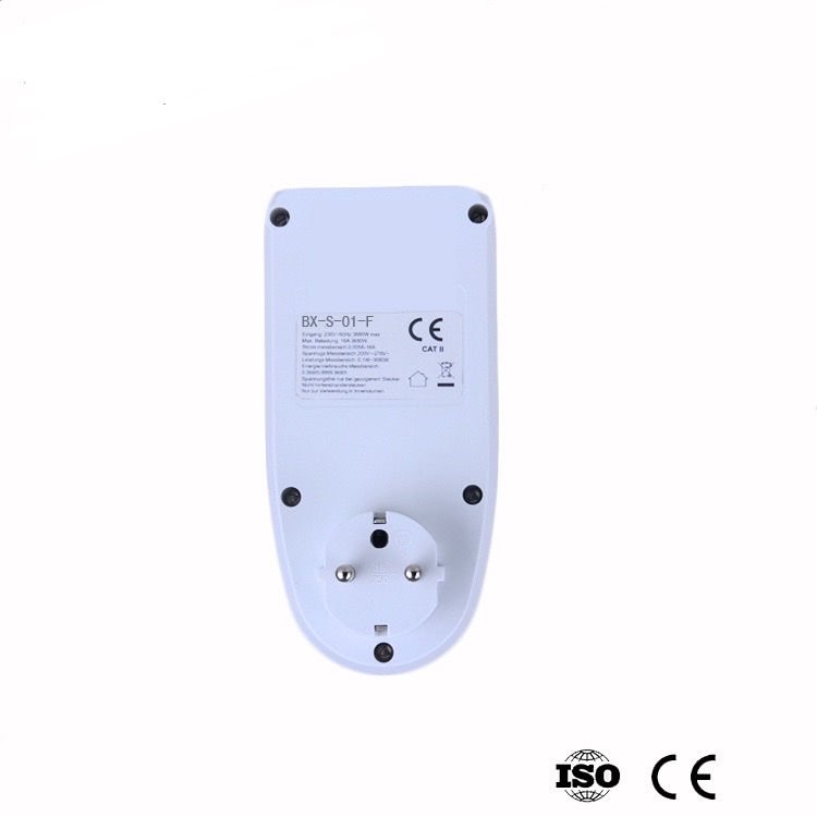 Heat supply energy monitoring socket with LCD digital display details Picture