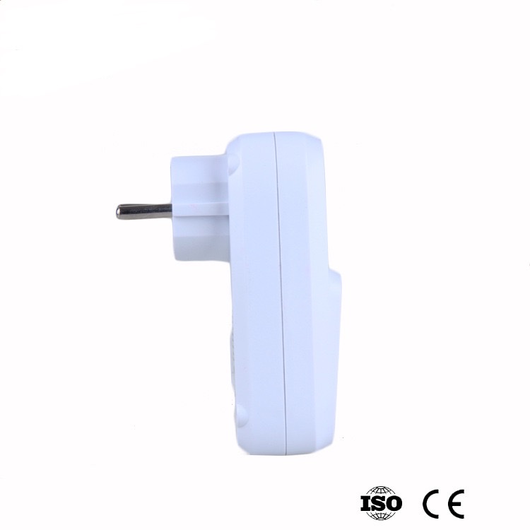 Digital display smart power energy with EU plugs and sockets, multiple LCD display power sockets Specification image