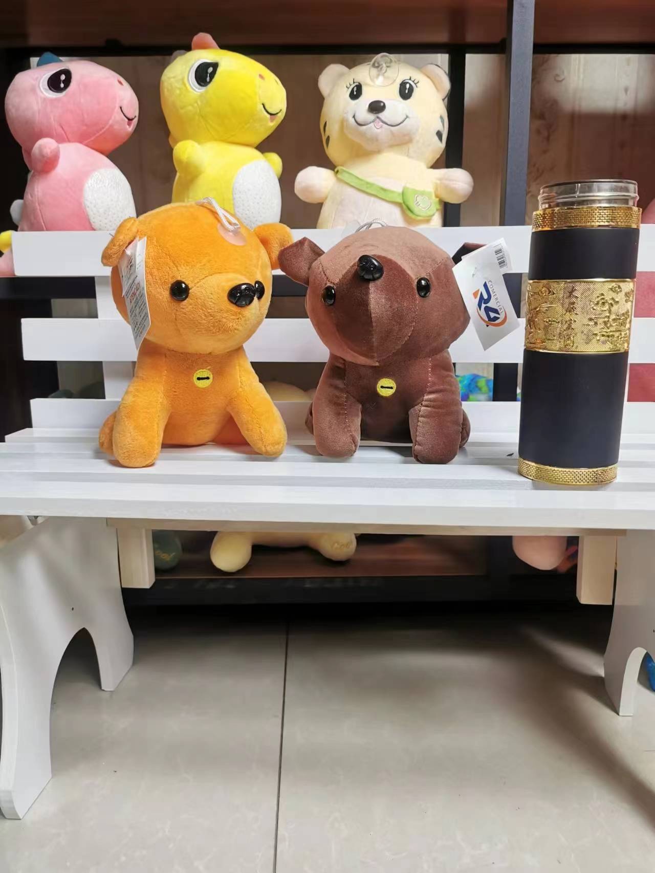 毛绒玩具玩偶公仔狗玩偶玩具爆款涤纶1