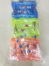 塑料透明普通水枪玩具戏水玩具批发