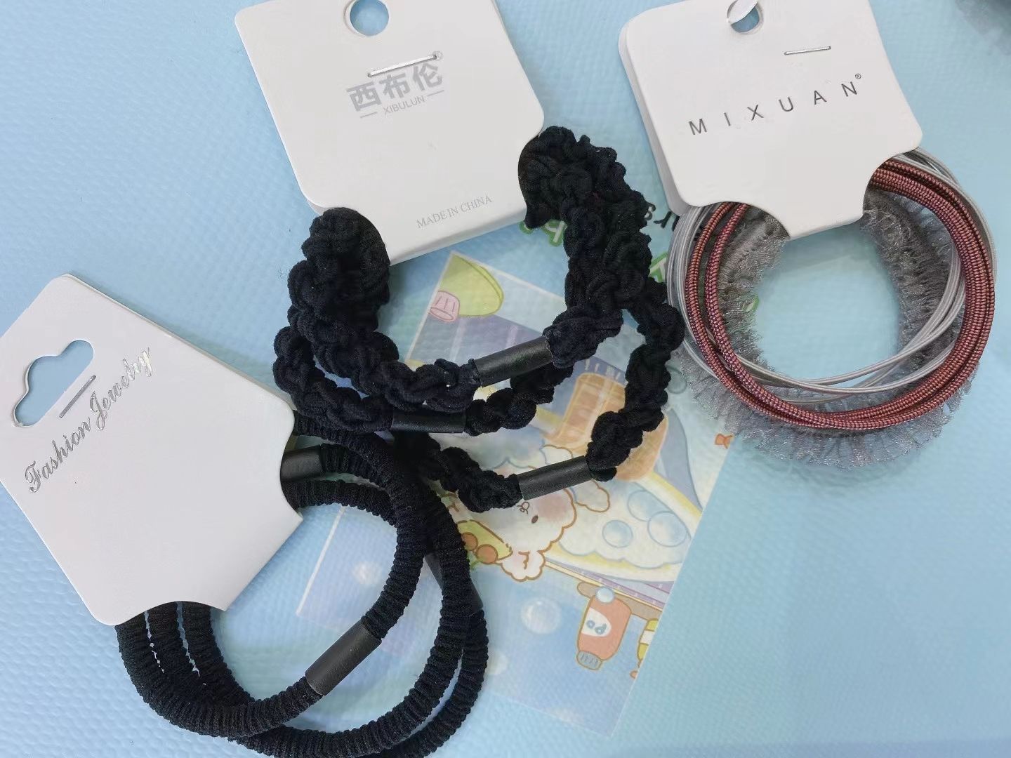 Cuerda de cabeza mujer banda elástica cabeza atada temperamento tiara alta estiramiento adulto otoño invierno cuerda de pelo accesorios de pelo