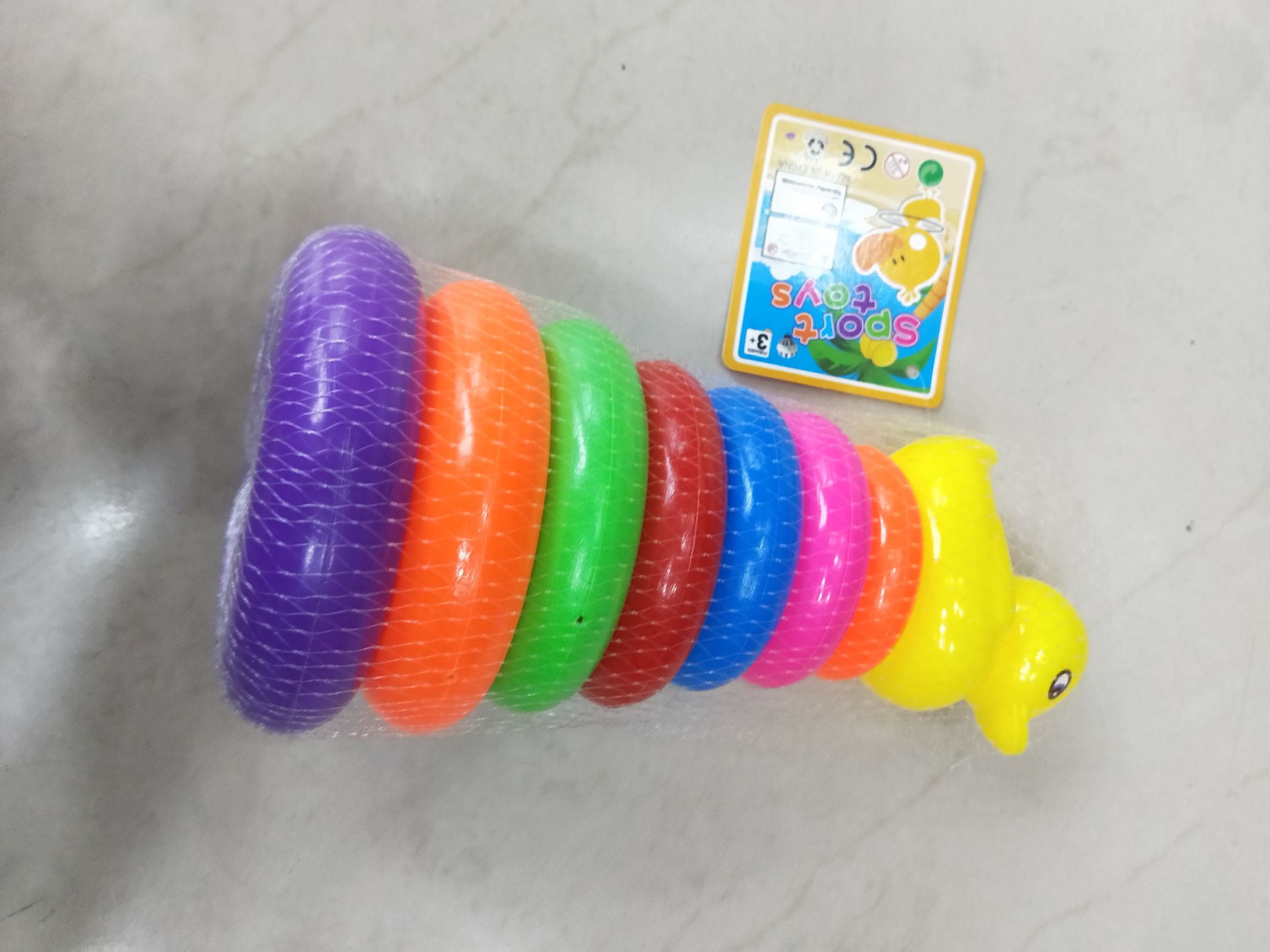 大套圈套餐叠叠圈叠叠玩具批发