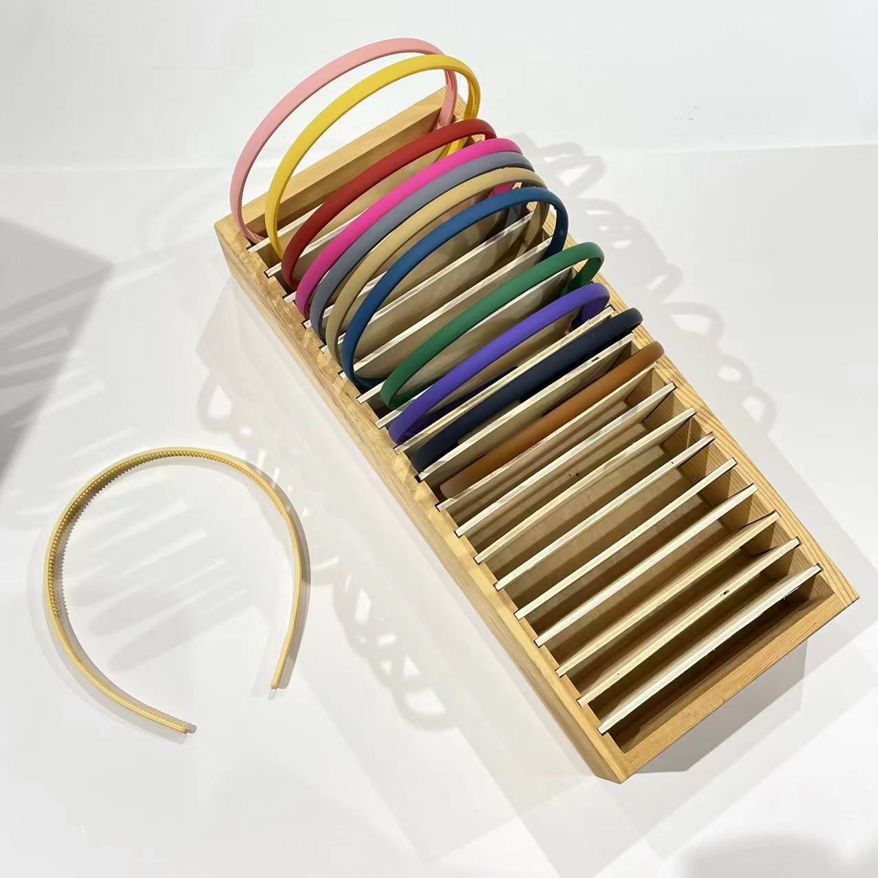 发箍简约洗脸专用防滑发卡发捆夏天百搭外出头箍女2022年新款发饰 图