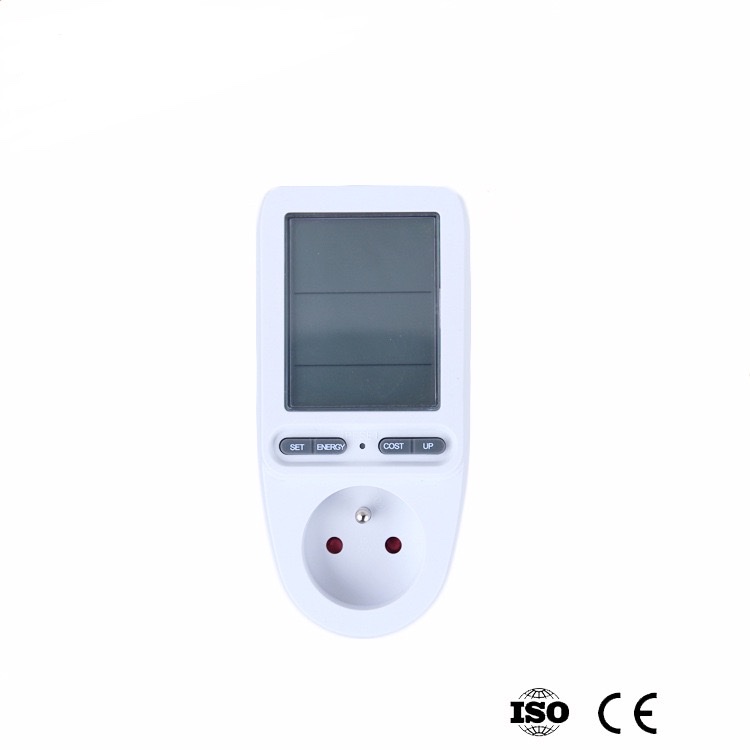 Heat supply energy monitoring socket with LCD digital display Item Picture