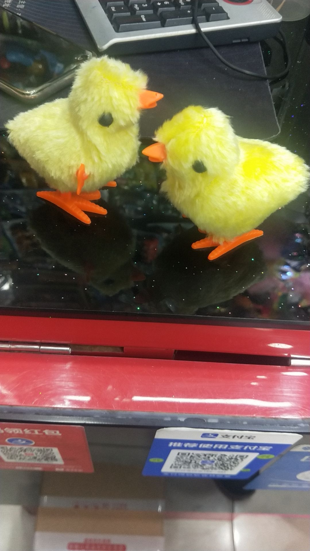 小鸡小玩具回力玩具批发