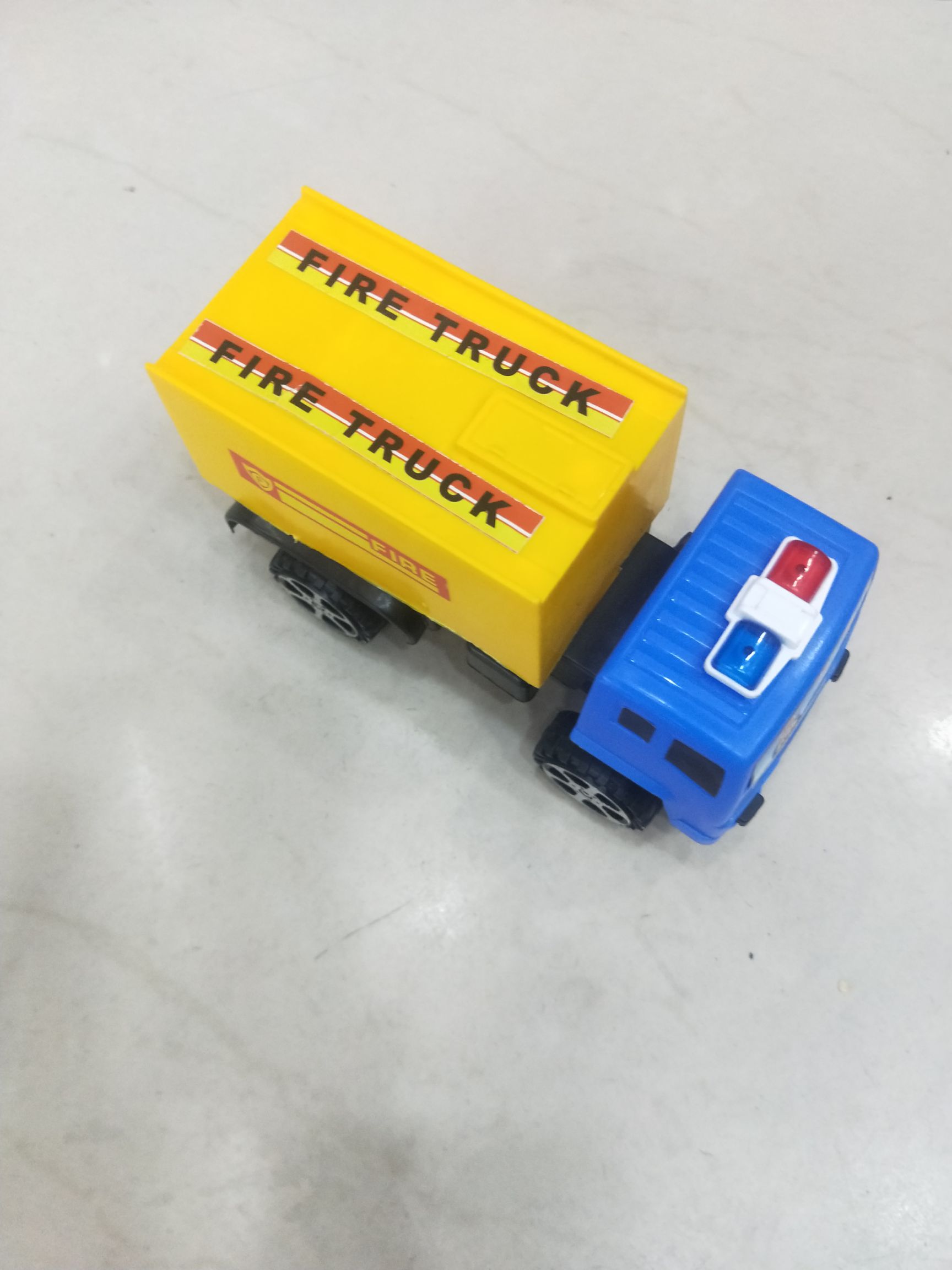 车模型厢式货车塑料玩具批发660一1图