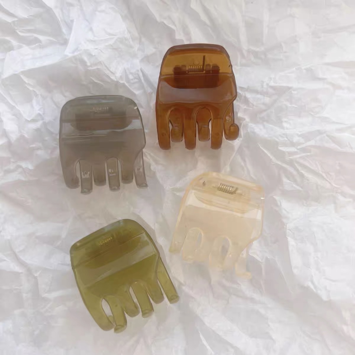 高马尾爪/网红爆款产品图