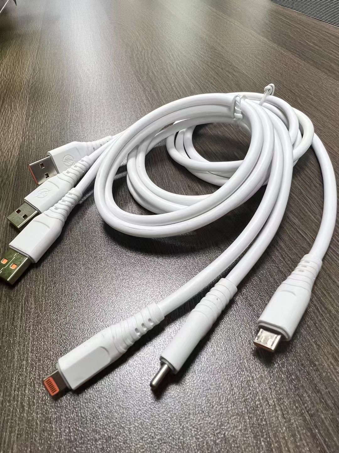 خط العرض 5.0 TPE للتفريغ السريع للرصاص على خط واحد من خطوط البيانات، Apple، واجهة Type-C detail image 7