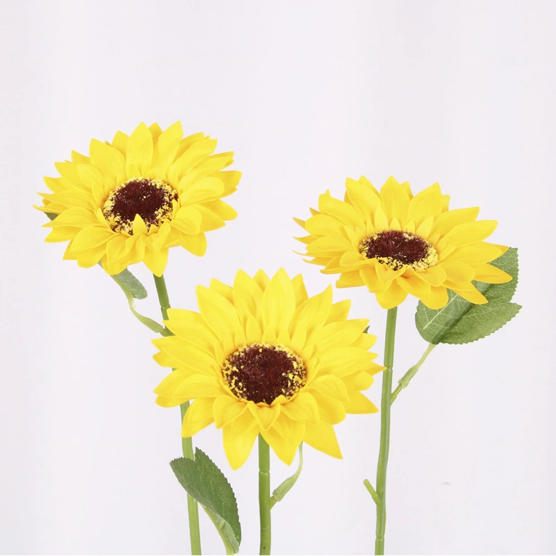 Valentine's Day 3.8 gifts: Sunflower soap, flower heads, artificial flower accessories, Mother's Day gifts detail image 6