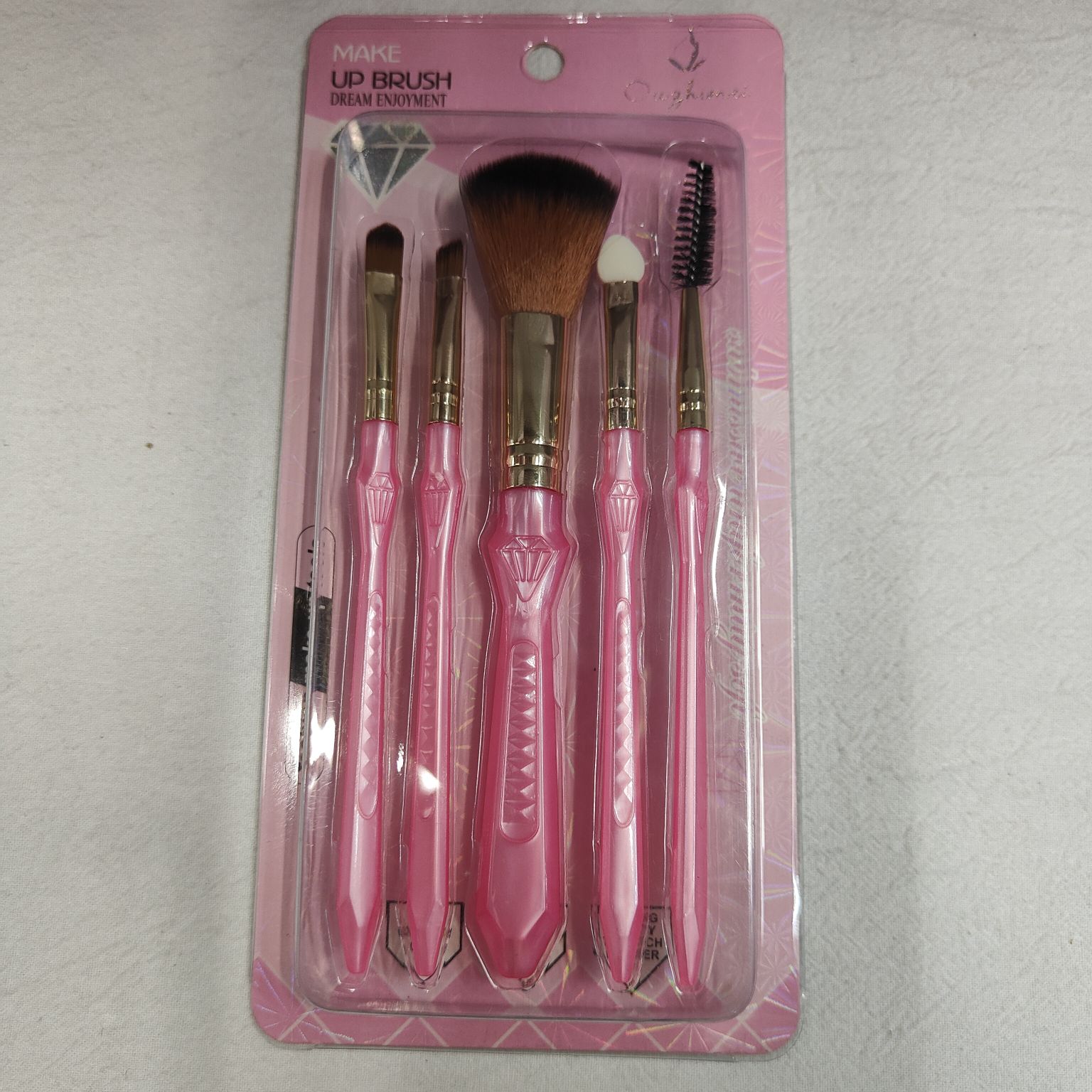 26414仙得丽化妆工具OZM927#化妆刷套装腮红刷眼影刷眉梳图