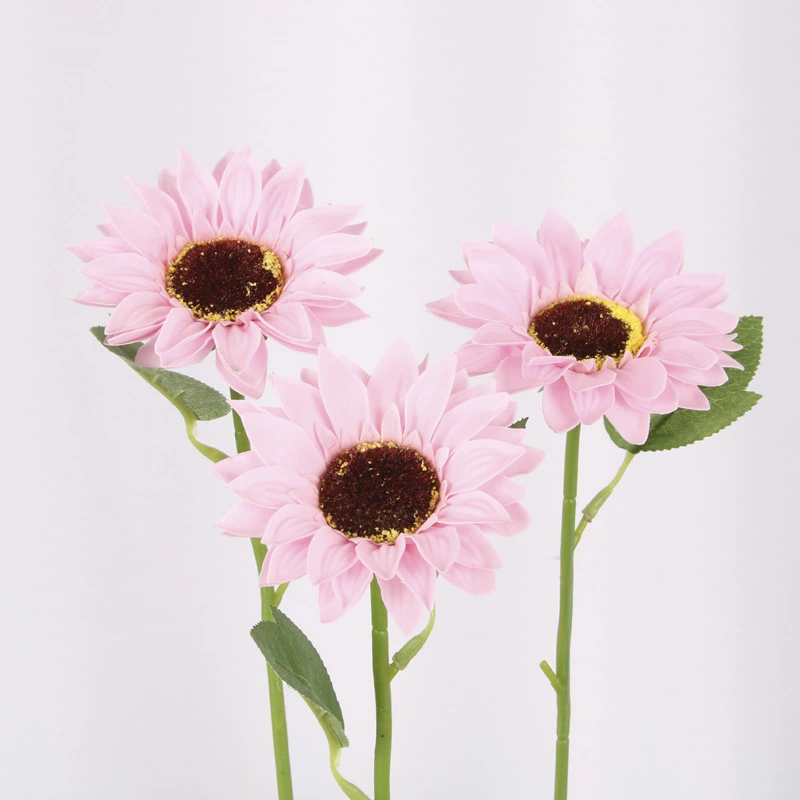 Valentine's Day 3.8 gifts: Sunflower soap, flower heads, artificial flower accessories, Mother's Day gifts detail image 7