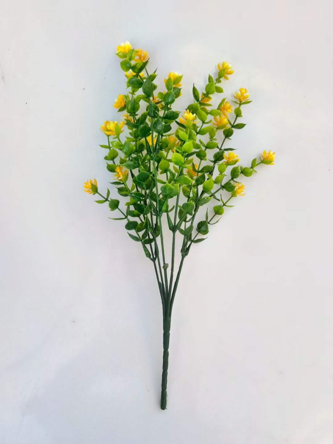 仿真7叉油加利茶花塑料草