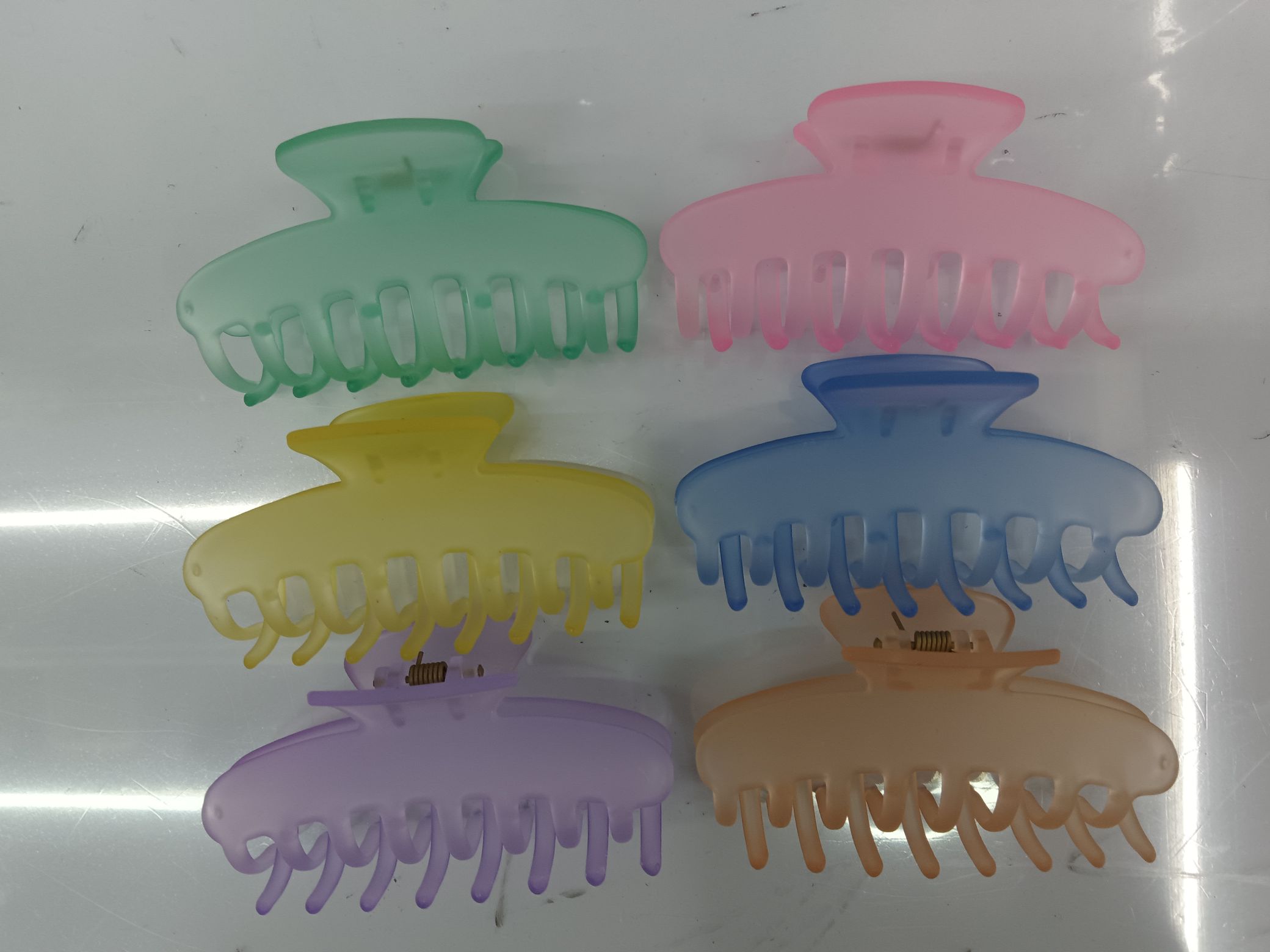 9.5公分直条喷磨砂漆爪详情图3