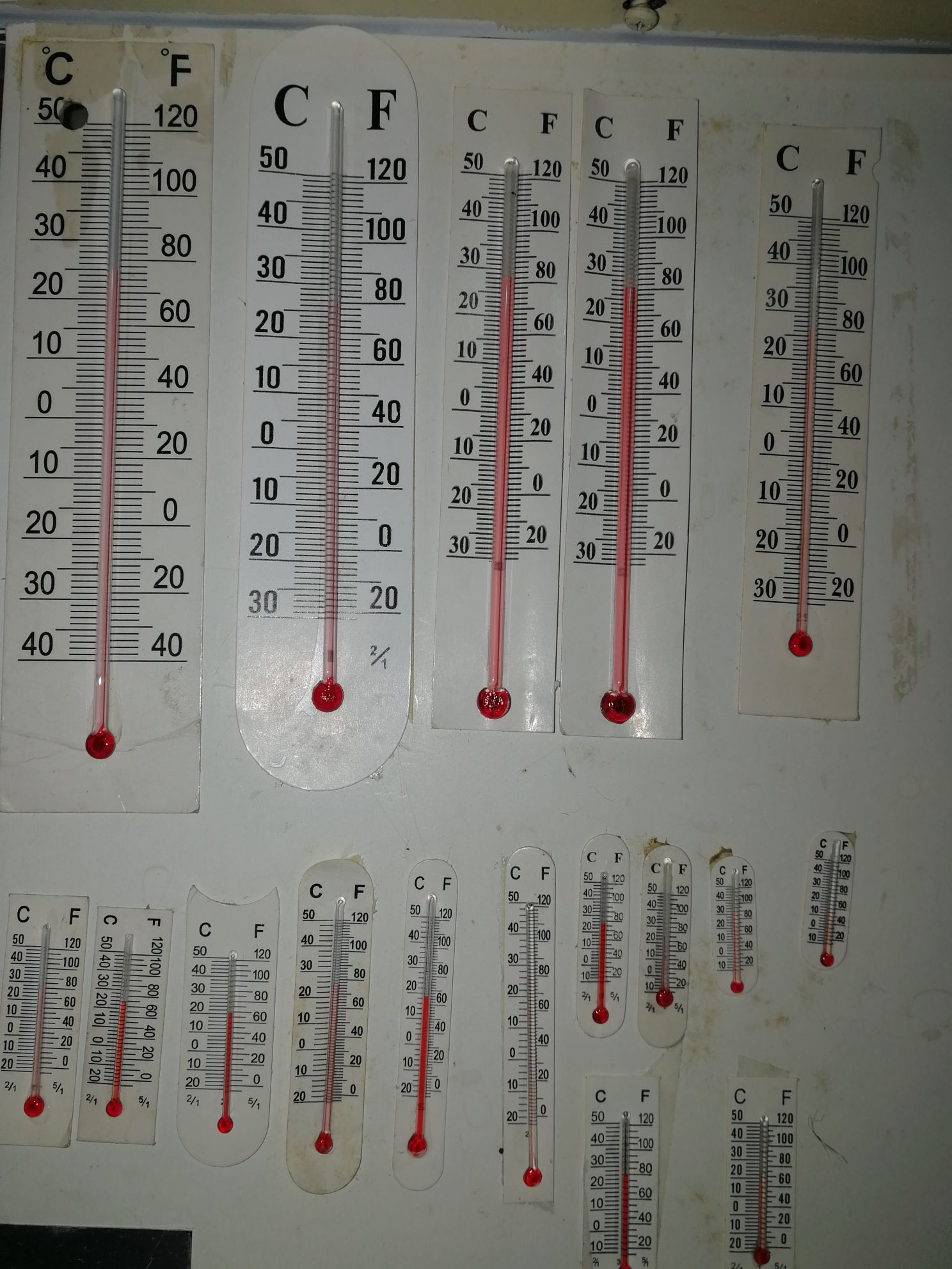 供应各种规格的温度计，工艺品配件温度计详情图2