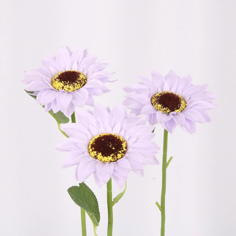 Valentine's Day 3.8 gifts: Sunflower soap, flower heads, artificial flower accessories, Mother's Day gifts detail image 8