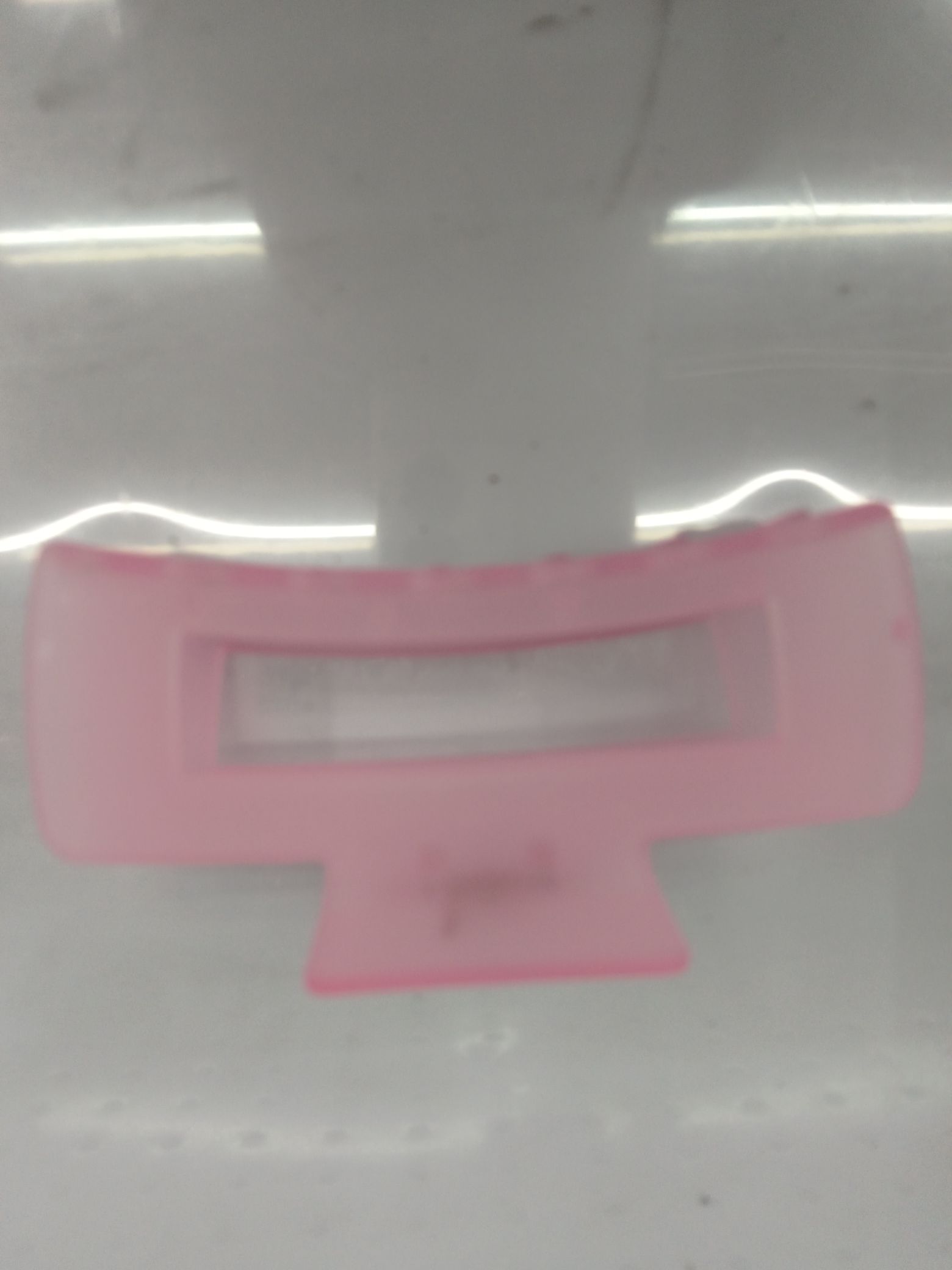 10.5公分长方形喷磨砂漆爪