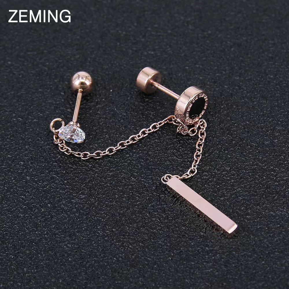 耳钉&耳针实物图