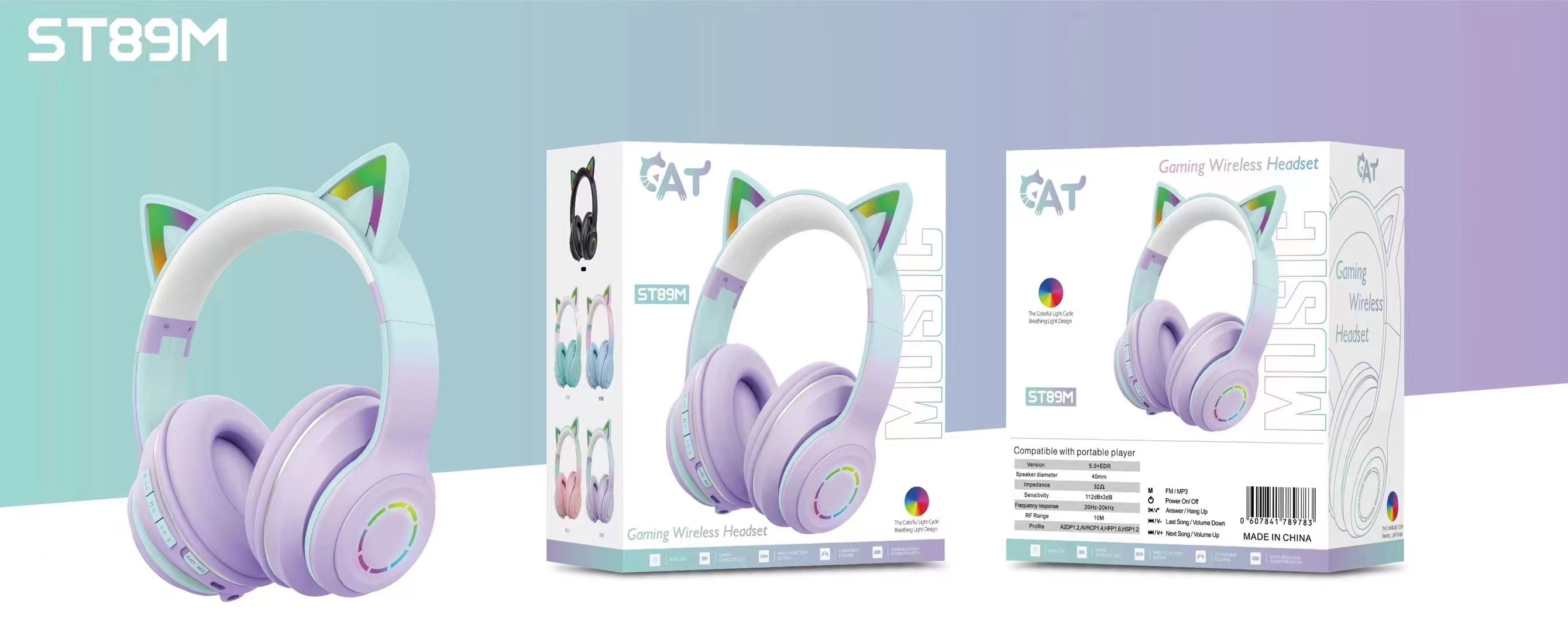 Sogo marca auriculares auriculares bluetooth