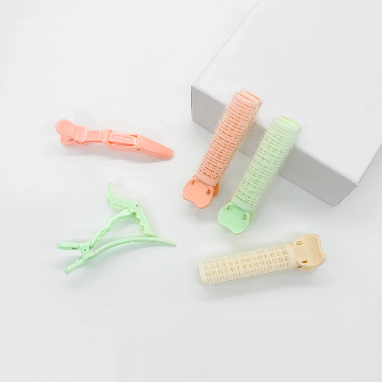 Hair root puffiness clip, bangs clip, girls' long hair section clip detail image 3