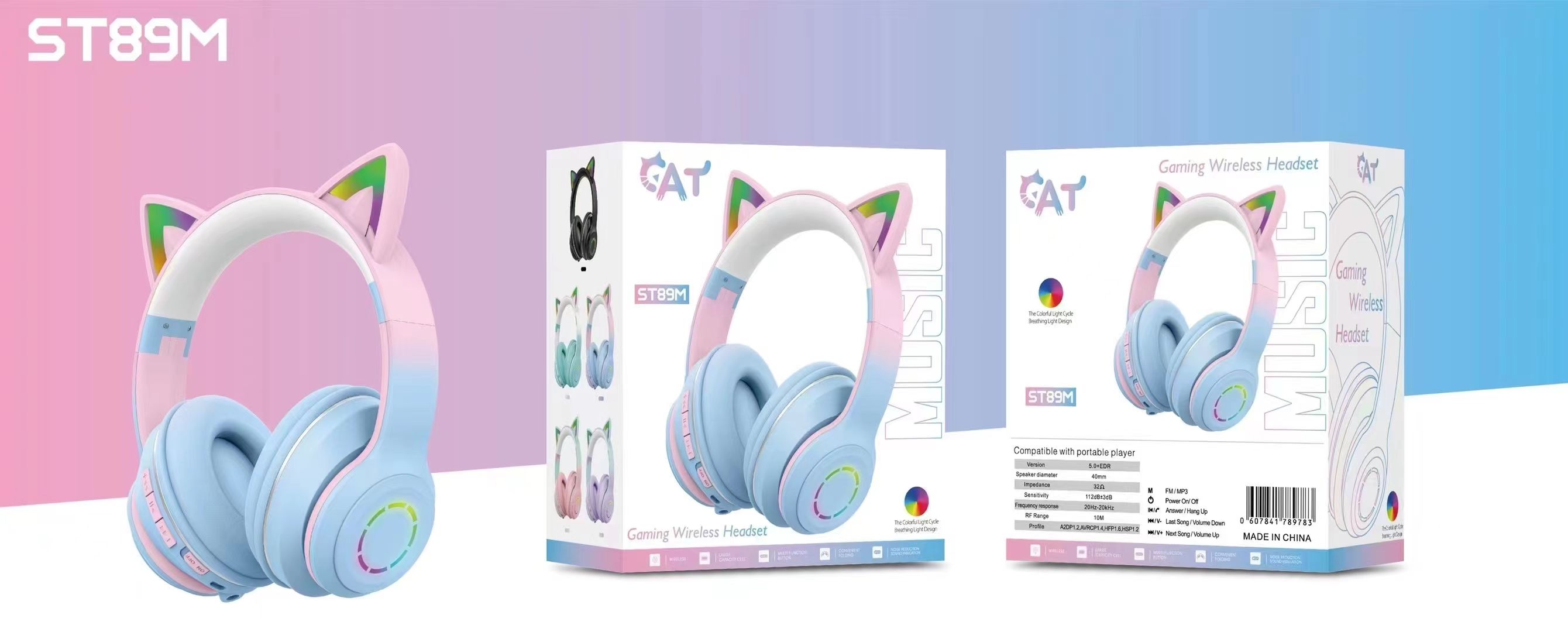 Sogo marca auriculares auriculares bluetooth Specification image