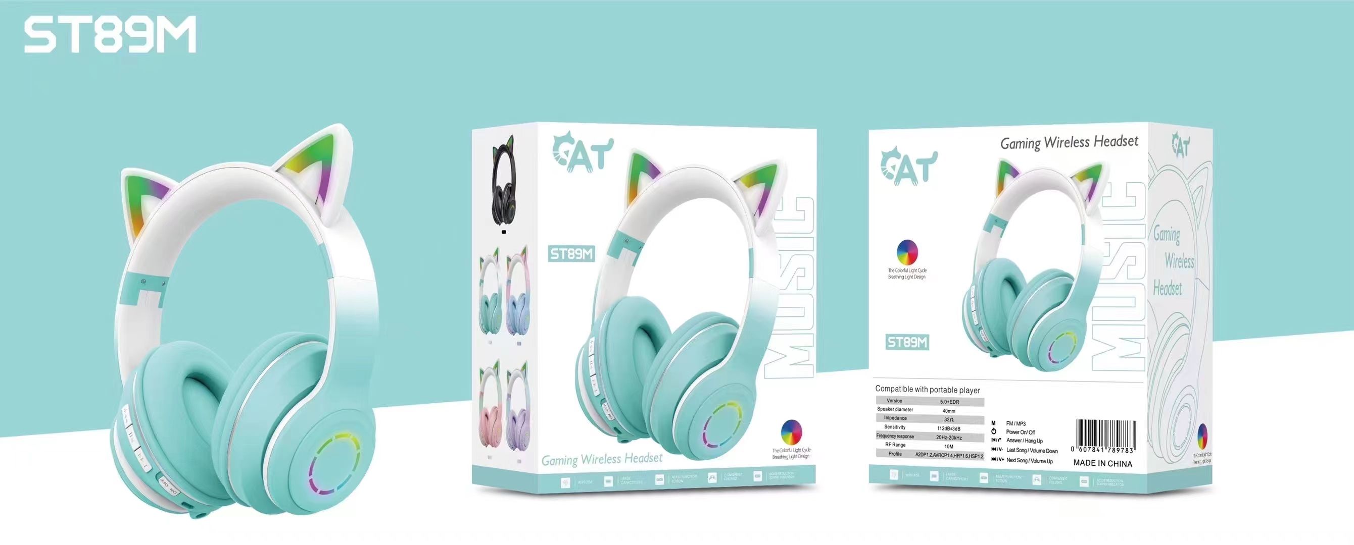 Sogo marca auriculares auriculares bluetooth details Picture
