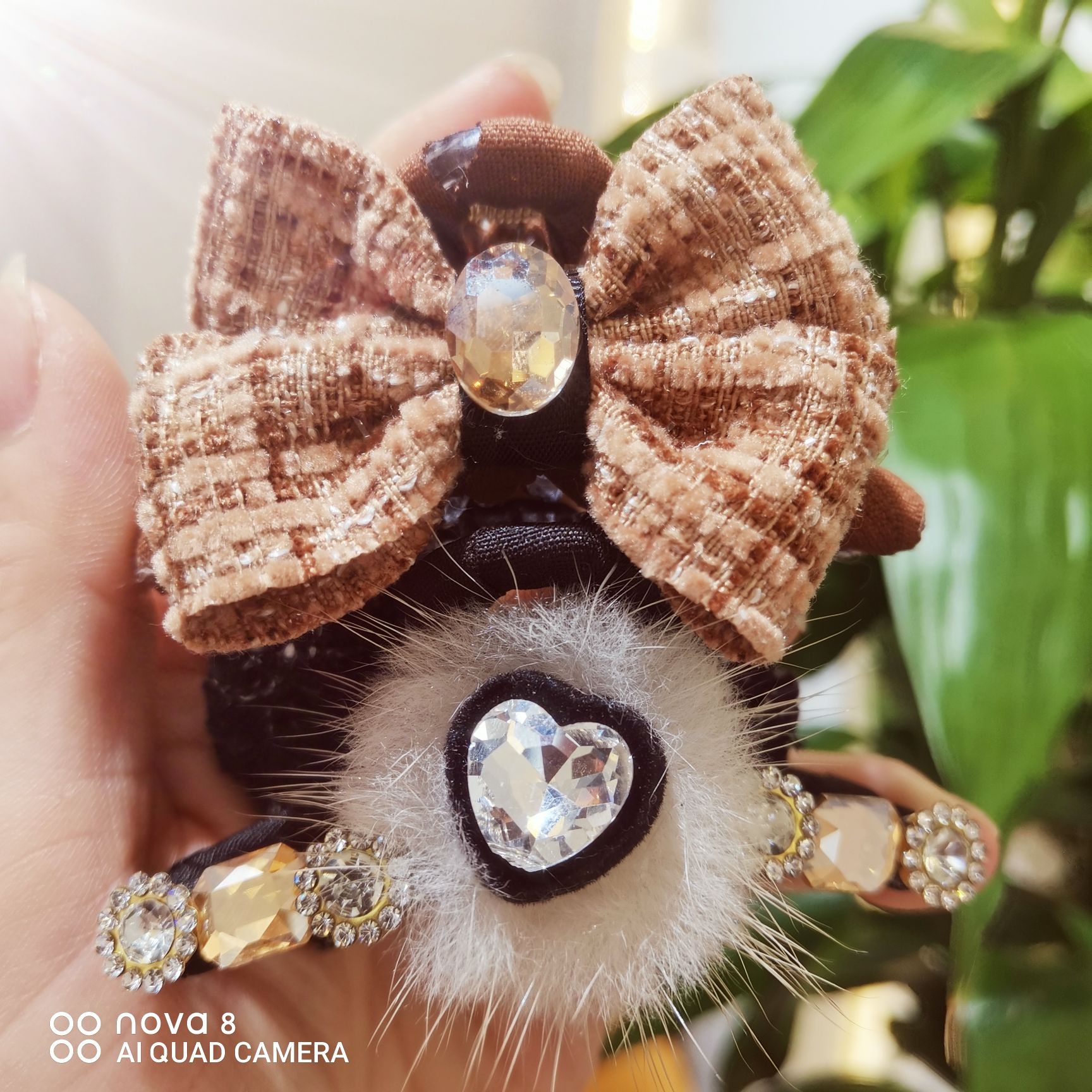 韩版时尚桃心中爪