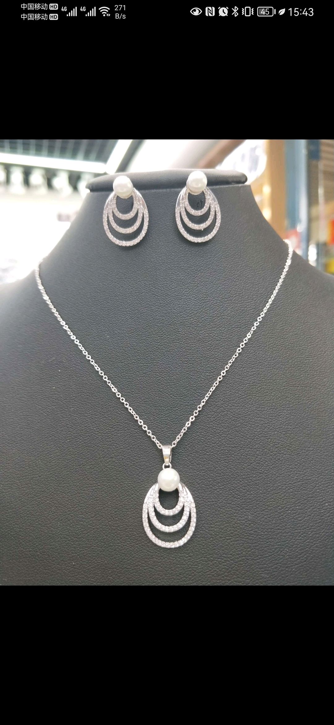Golden Dream Beauty's Light Luxury Fashion Trend bestseller, a large circle of trendy fashion chain TL-25 details Picture