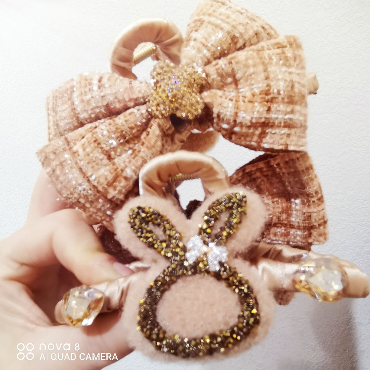 20个一包时尚韩版大爪子，兔年好运