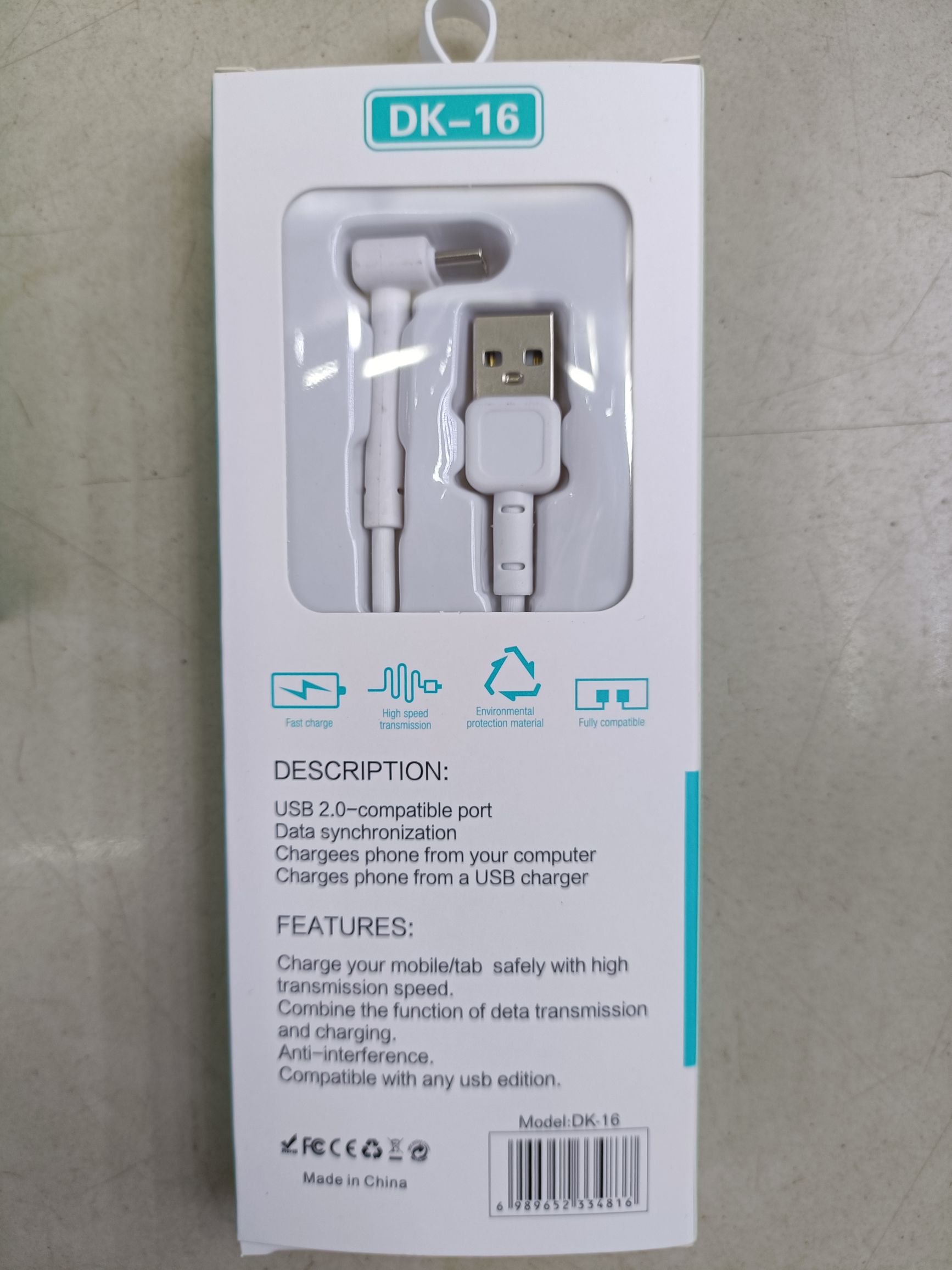 The fine-line bracket data cable comes with a built-in bracket function detail image 8