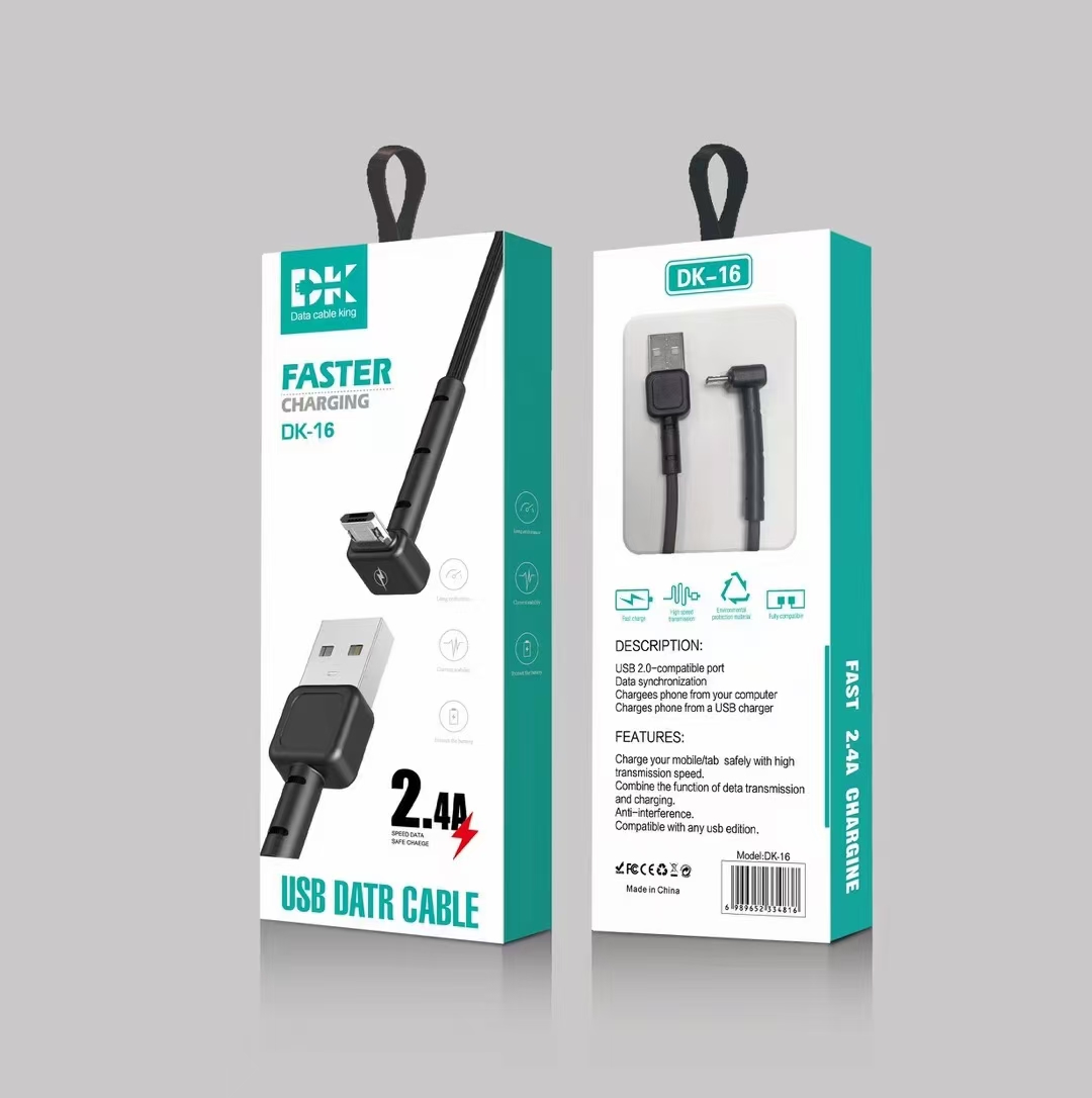 The fine-line bracket data cable comes with a built-in bracket function detail image 16