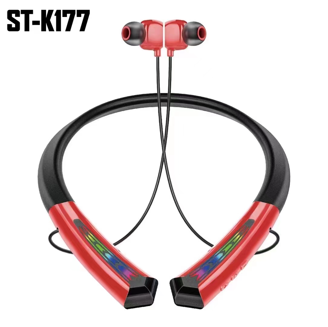 Sogo marca auriculares deportes bluetooth auriculares serie