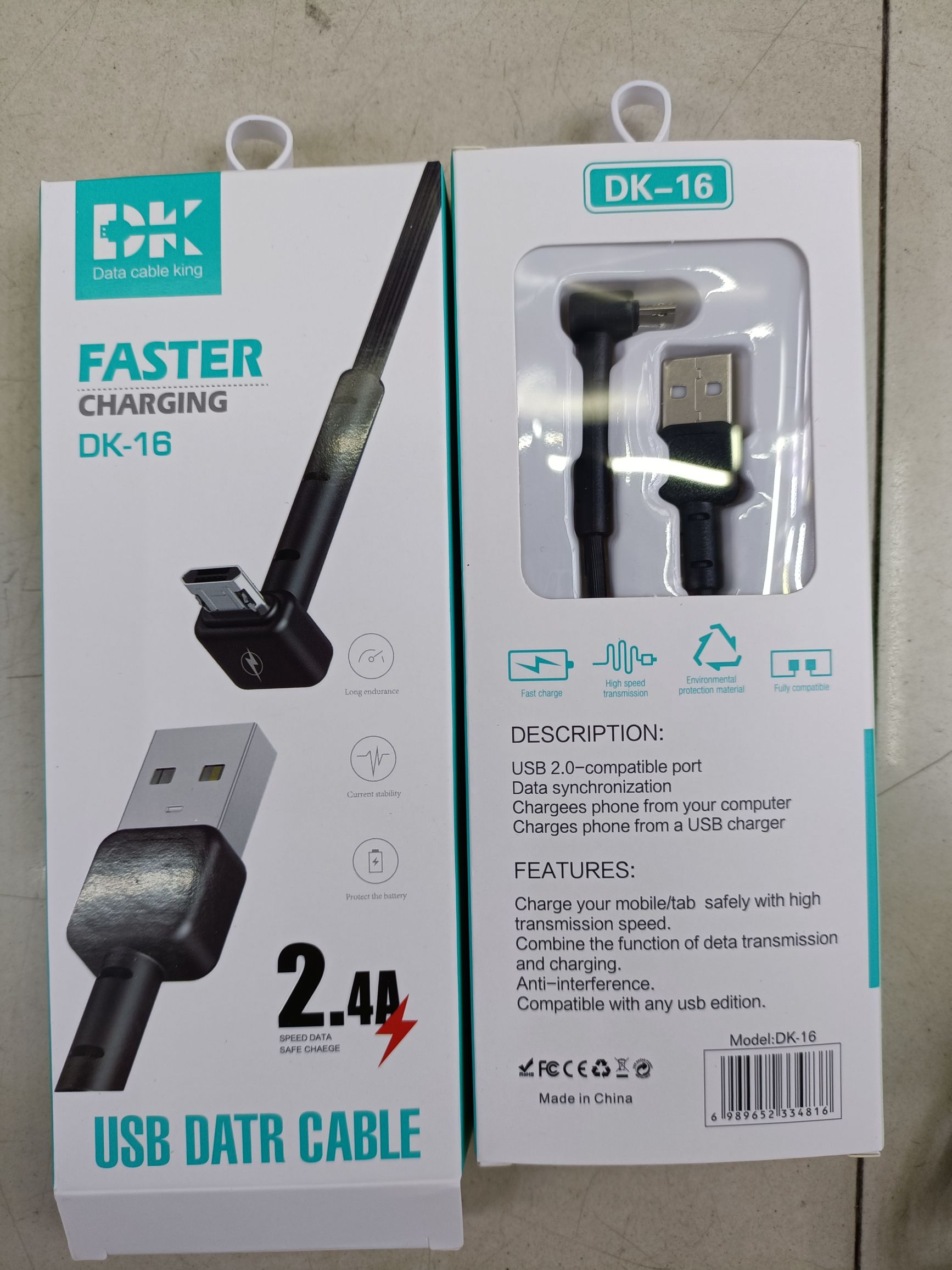 The fine-line bracket data cable comes with a built-in bracket function detail image 6