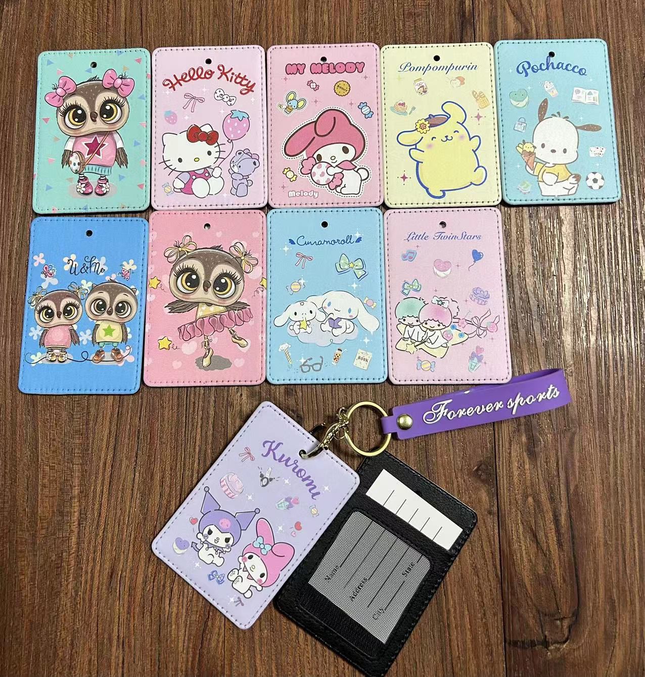 Card, document, card holder, work card holder, student card holder Application Scenario