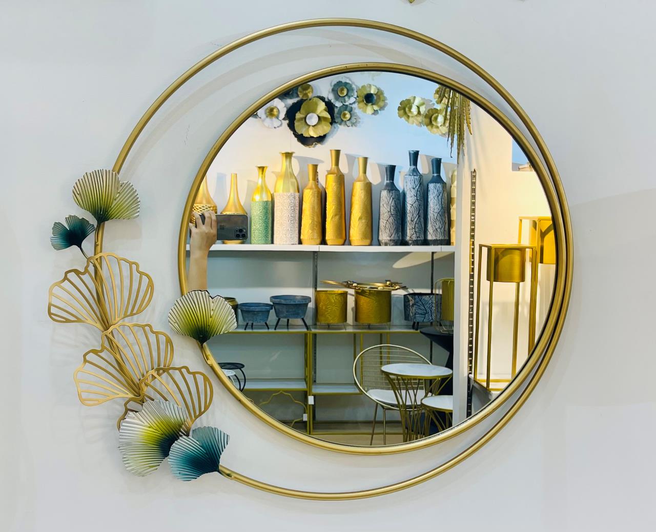 铁质工艺家居，铁质墙镜，铁质装饰镜子，铁艺家居详情图4